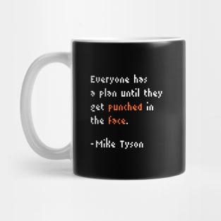 Boxing Quote MT 1 Mug